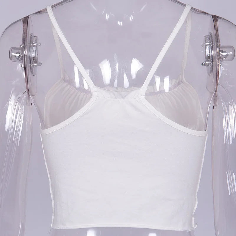 Sexy Summer Women Ruffles Tank Top Fashion Ladies Sleeveless Strapless Ruched Slim Crop Top Camisole Female Clothing Tanks