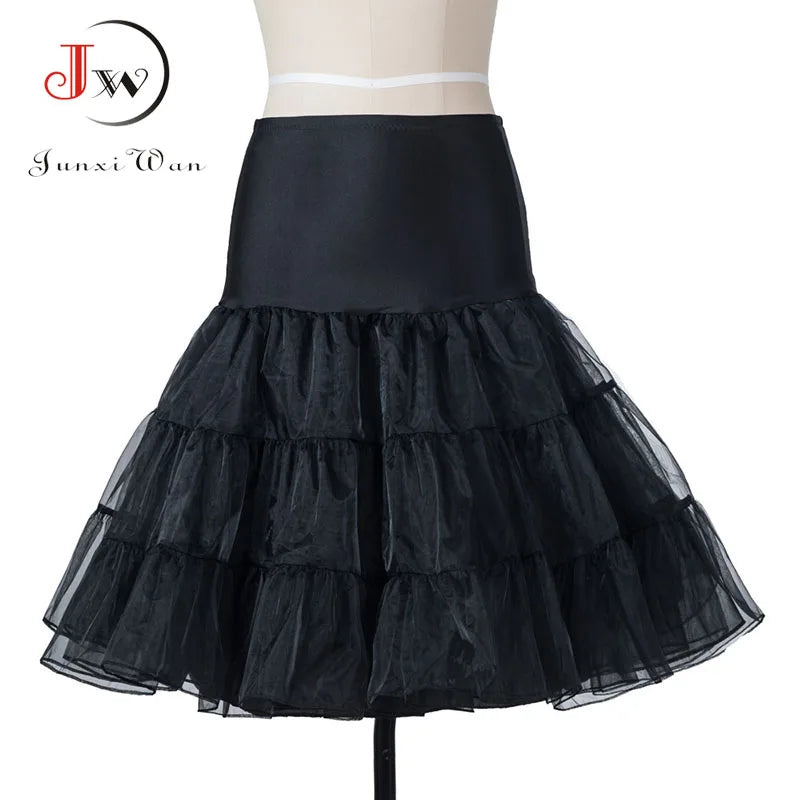 Vestido Evasé Cuello V Liso Elegante