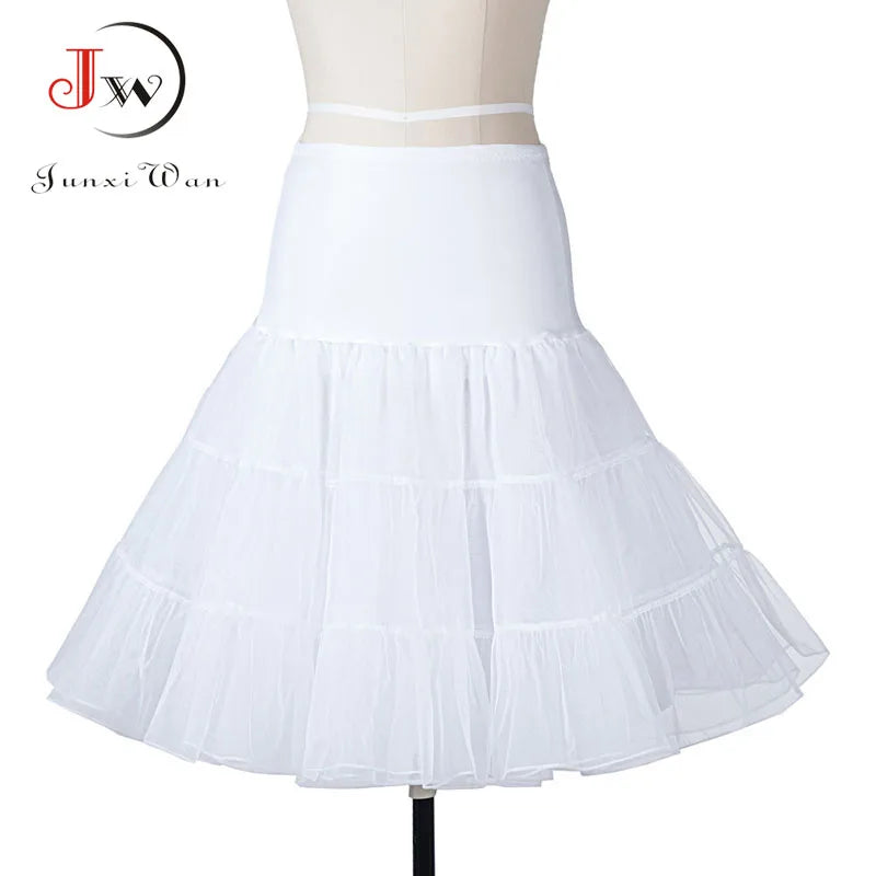 Vestido Evasé Cuello V Liso Elegante