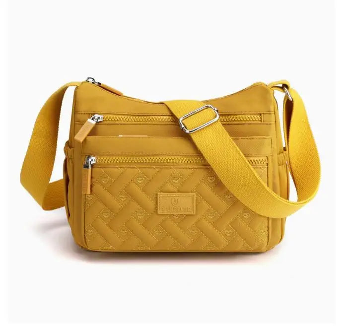 2026 New Women Shoulder bag High Quality Thread Female Messenger Bag Ladies Nylon CrossBody Bag Girls Tote Handbag Bolsos Mujer