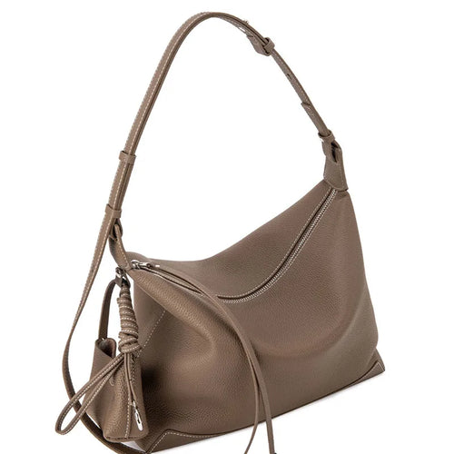 Bags for Women Tote Fashion Underarm Women's Bag Large Capacity Cowhide Shoulder Bag Casual Commuter Retro Crossbody Handbags