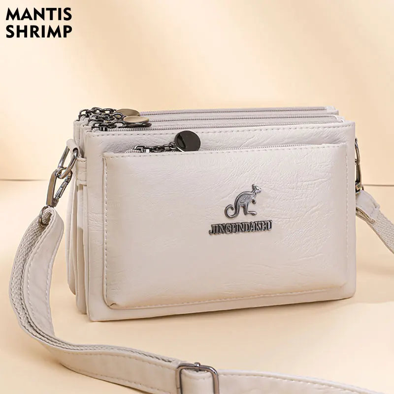 Women Bag Causal Shoulder Messenger Bag Multi Layer Female Crossbody New Trend Fashion Multi Pocket Packs Bolso Mujer Purse