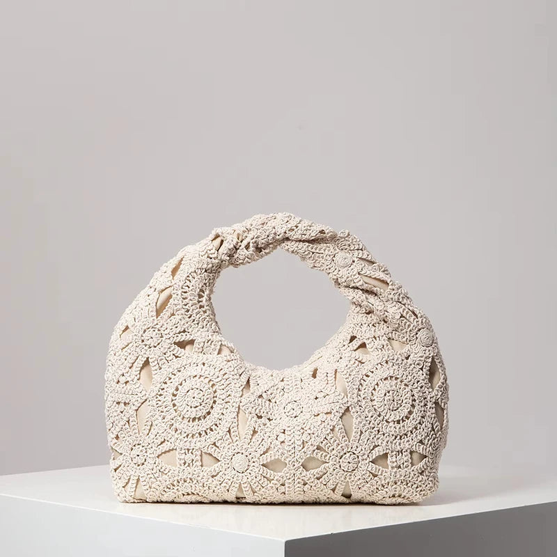 Boho Beach Bags for Women Wicker Bag Premiun Style Tote Bags for Ladies Vacaition Outfits Women Handmade Woven Beach Handbags