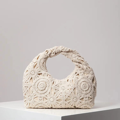 Boho Beach Bags for Women Wicker Bag Premiun Style Tote Bags for Ladies Vacaition Outfits Women Handmade Woven Beach Handbags