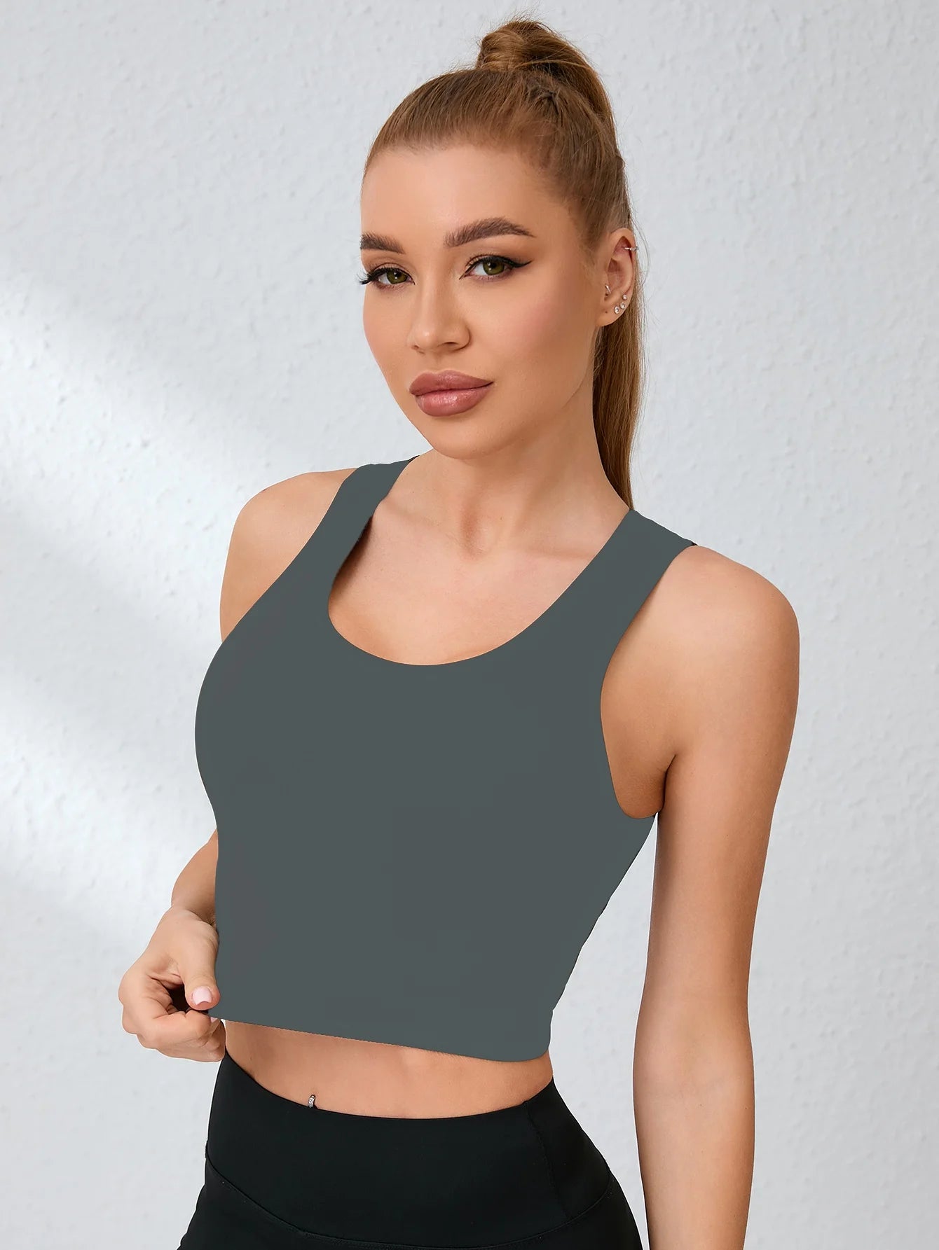 Summer Tight Tank Top Breathable And Comfy Sleeveless Ves For Women's Summer Outfits   Tank Top Beauty Back Underwear