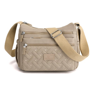 2026 New Women Shoulder bag High Quality Thread Female Messenger Bag Ladies Nylon CrossBody Bag Girls Tote Handbag Bolsos Mujer