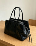 Women Handbags Large Capacity PU Leather Shoulder Bag for Ladies Bolsos Big Tote Bags Brand Design Commuting Office Bag Bolsa