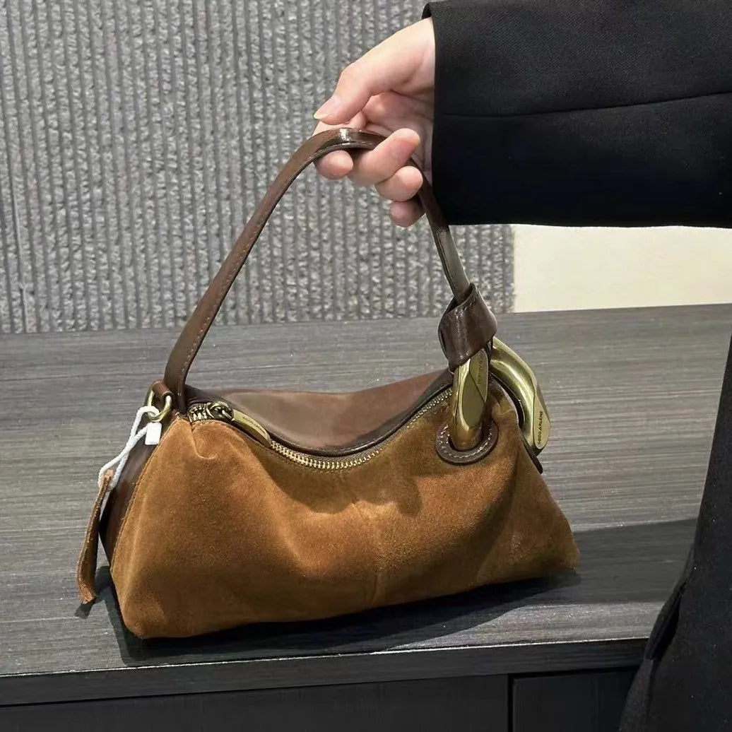 Fashion Shoulder Bag for Women Faux Suede Leather Female Handbags small ladies messenger Crossbody Bags Sac A Main bolsos