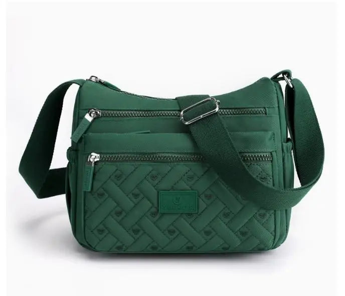 2026 New Women Shoulder bag High Quality Thread Female Messenger Bag Ladies Nylon CrossBody Bag Girls Tote Handbag Bolsos Mujer