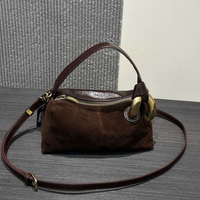 Fashion Shoulder Bag for Women Faux Suede Leather Female Handbags small ladies messenger Crossbody Bags Sac A Main bolsos