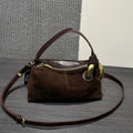 Fashion Shoulder Bag for Women Faux Suede Leather Female Handbags small ladies messenger Crossbody Bags Sac A Main bolsos