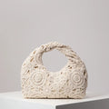 Boho Beach Bags for Women Wicker Bag Premiun Style Tote Bags for Ladies Vacaition Outfits Women Handmade Woven Beach Handbags