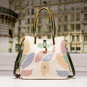 CHCH  Designer Classic Women's Leather Tote Bag Handbags Crossbody Shoulder Messenger Elegant for Ladies Luxury  bolsos mujer