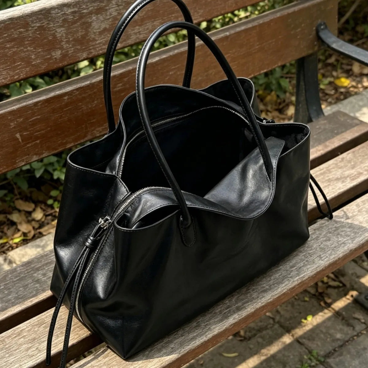 Women Handbags Large Capacity PU Leather Shoulder Bag for Ladies Bolsos Big Tote Bags Brand Design Commuting Office Bag Bolsa