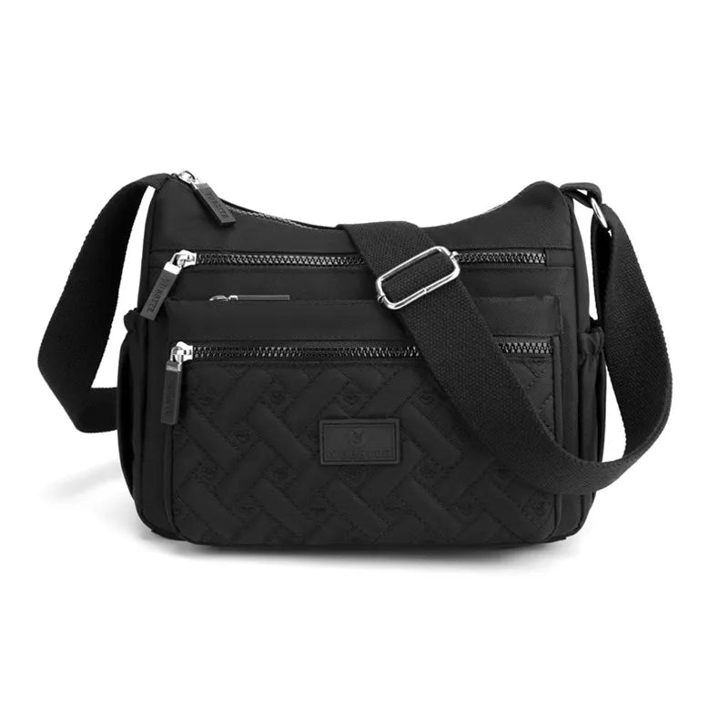 2026 New Women Shoulder bag High Quality Thread Female Messenger Bag Ladies Nylon CrossBody Bag Girls Tote Handbag Bolsos Mujer