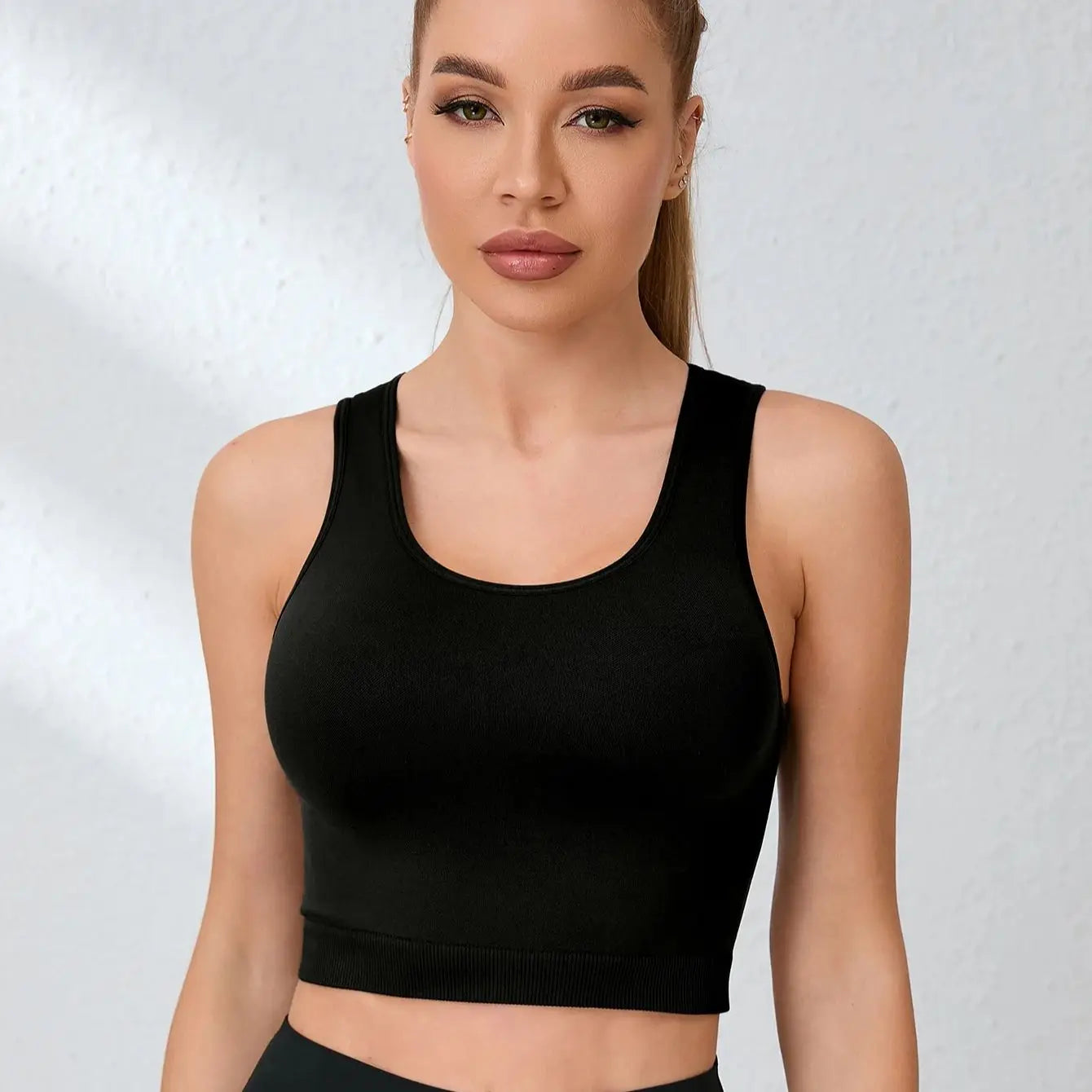 Summer Tight Tank Top Breathable And Comfy Sleeveless Ves For Women's Summer Outfits   Tank Top Beauty Back Underwear