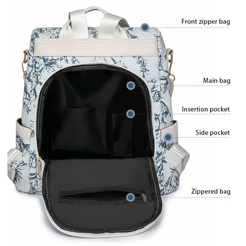 Fashionable Women's Bags, Trendy Backpacks, Large-Capacity Simple Handbags, Retro-Style Casual Bags, High-End Shoulder and Crossbody Bags, Student School Bags, Multi-Purpose Storage Bags