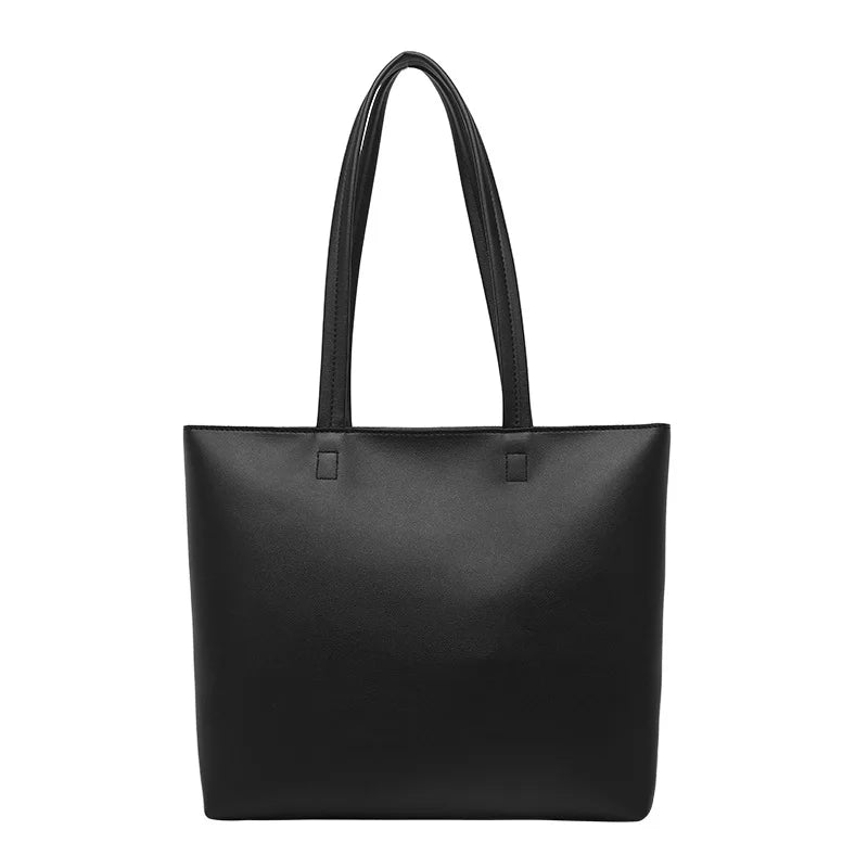 Fashion Tote Bag Women's Large Capacity Simple Women Handbags Commuter Casual all-in-one Shoulder Bag Bolso Bandolera Mujer 2025