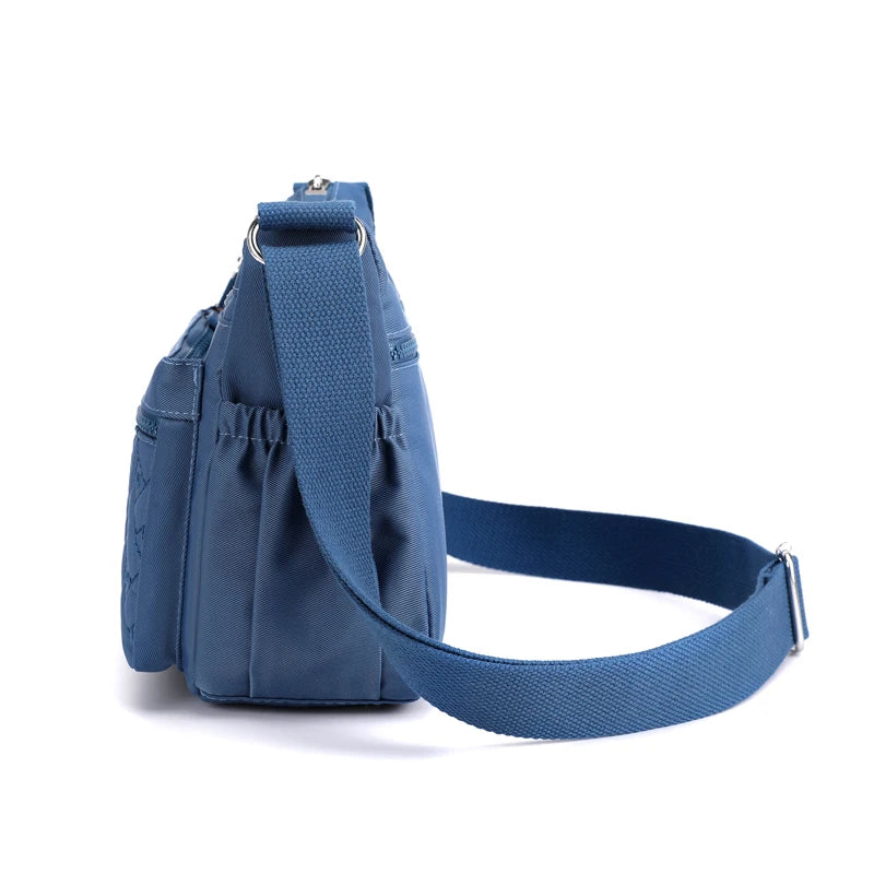 2026 New Women Shoulder bag High Quality Thread Female Messenger Bag Ladies Nylon CrossBody Bag Girls Tote Handbag Bolsos Mujer