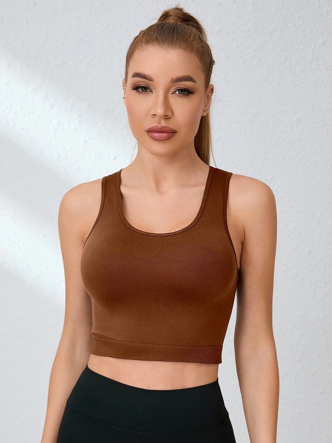 Summer Tight Tank Top Breathable And Comfy Sleeveless Ves For Women's Summer Outfits   Tank Top Beauty Back Underwear