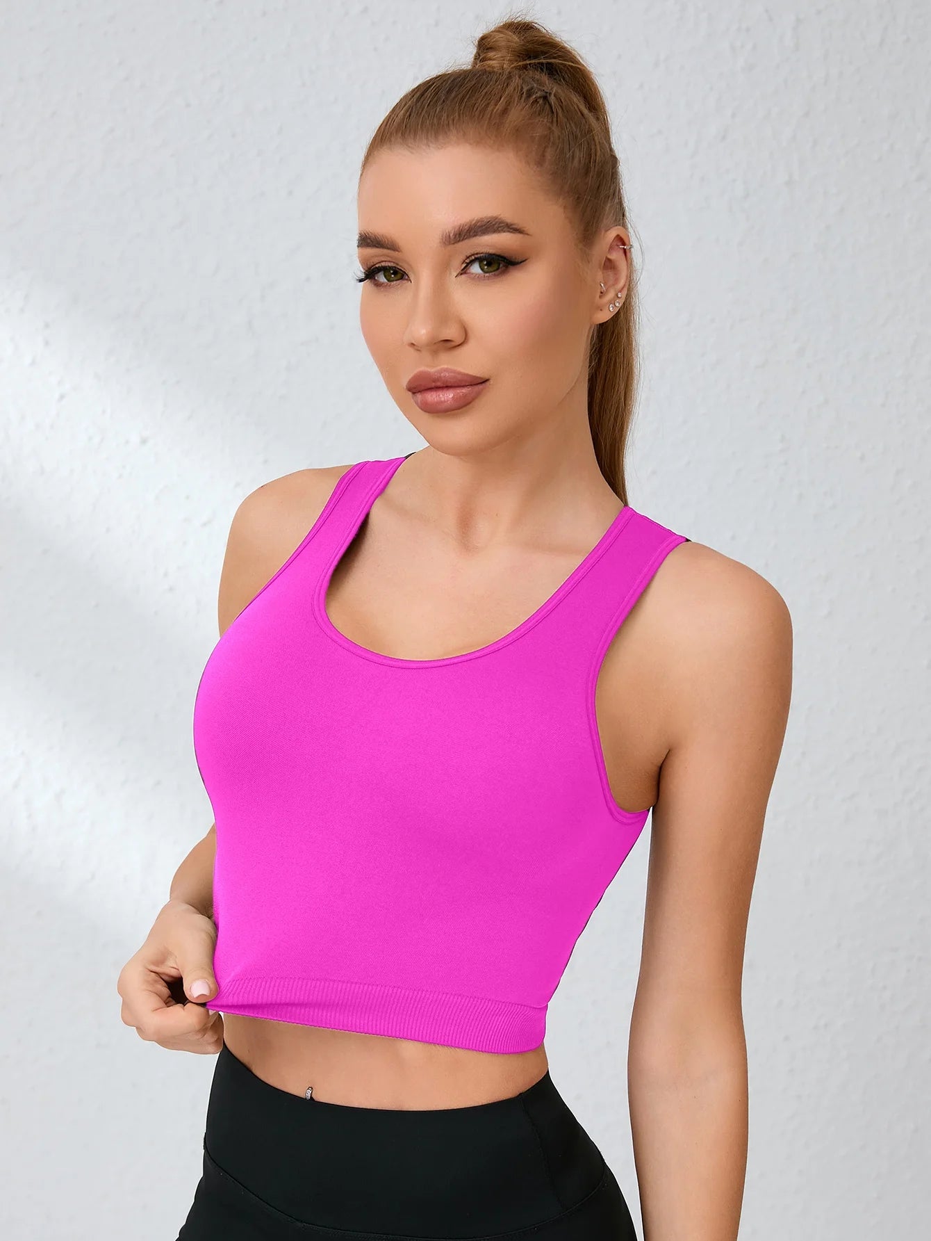 Summer Tight Tank Top Breathable And Comfy Sleeveless Ves For Women's Summer Outfits   Tank Top Beauty Back Underwear