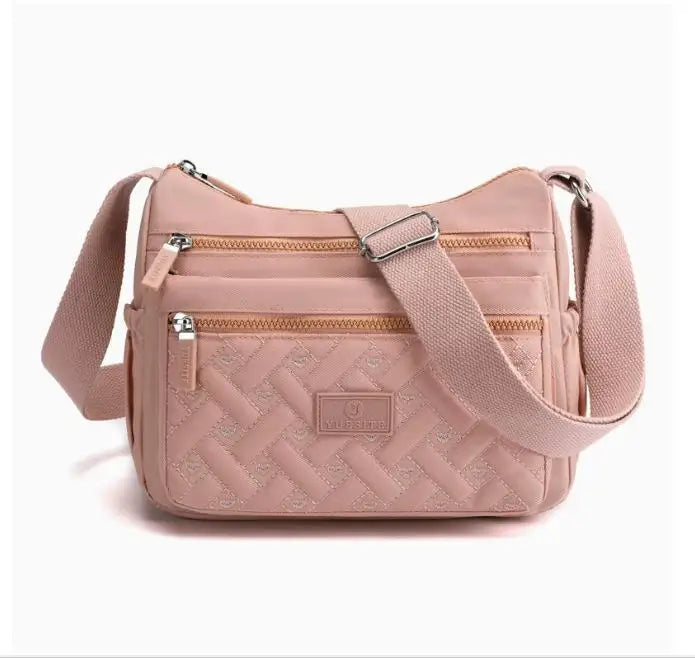 2026 New Women Shoulder bag High Quality Thread Female Messenger Bag Ladies Nylon CrossBody Bag Girls Tote Handbag Bolsos Mujer