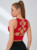 Summer Tight Tank Top Breathable And Comfy Sleeveless Ves For Women's Summer Outfits   Tank Top Beauty Back Underwear